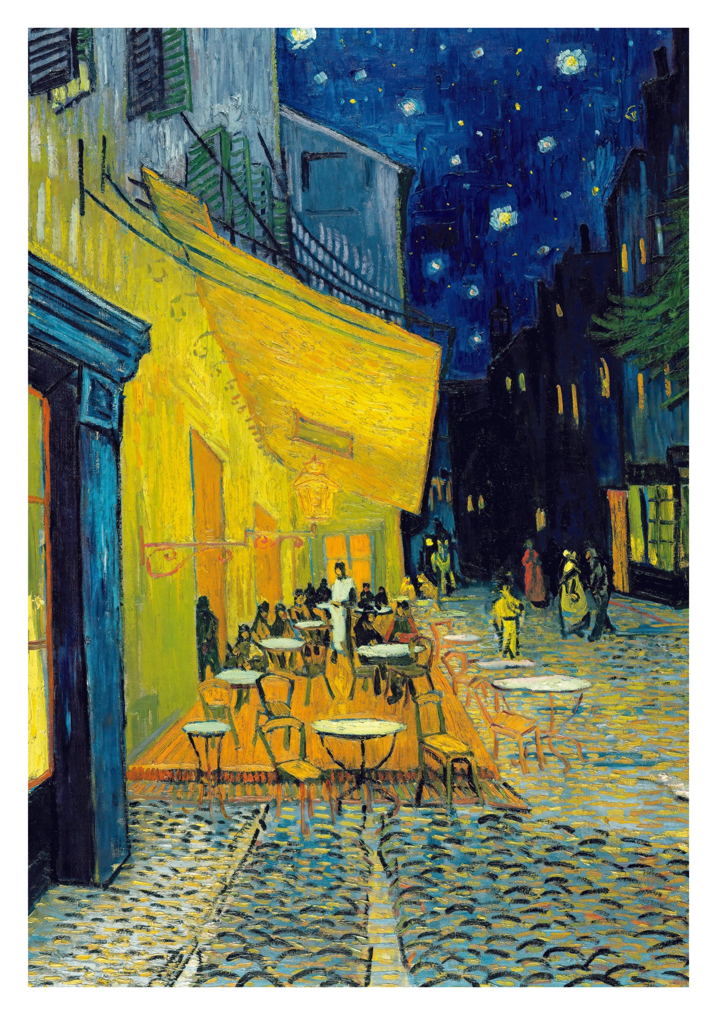 Café Terrace at Night