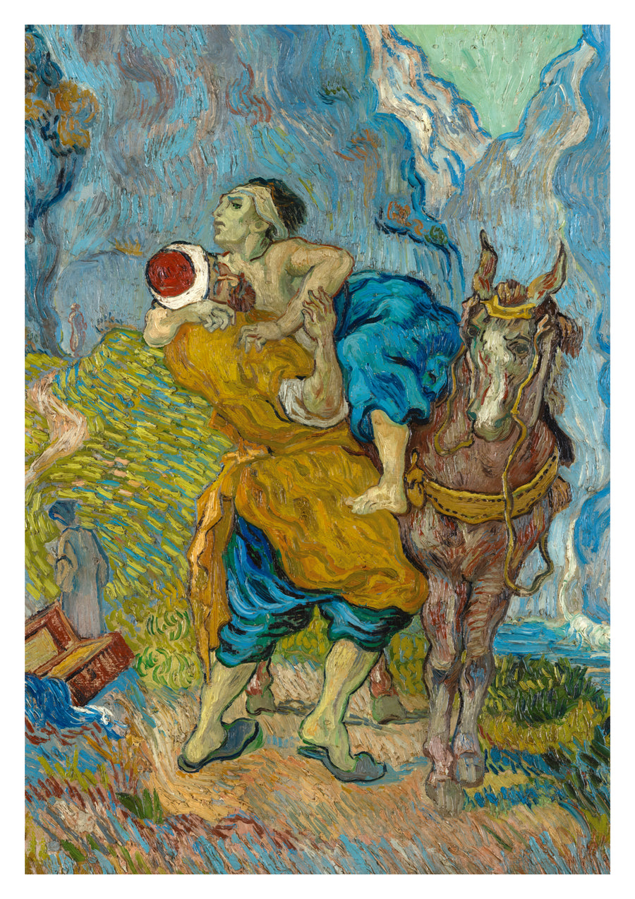The Good Samaritan - Print Only frame