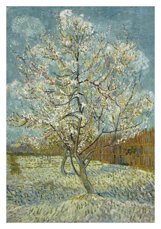 The Pink Peach Tree print