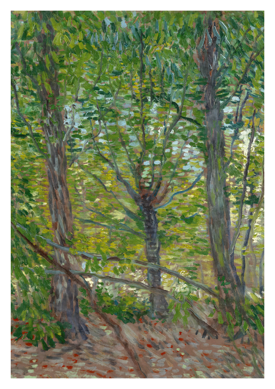 Arbres - Print Only frame