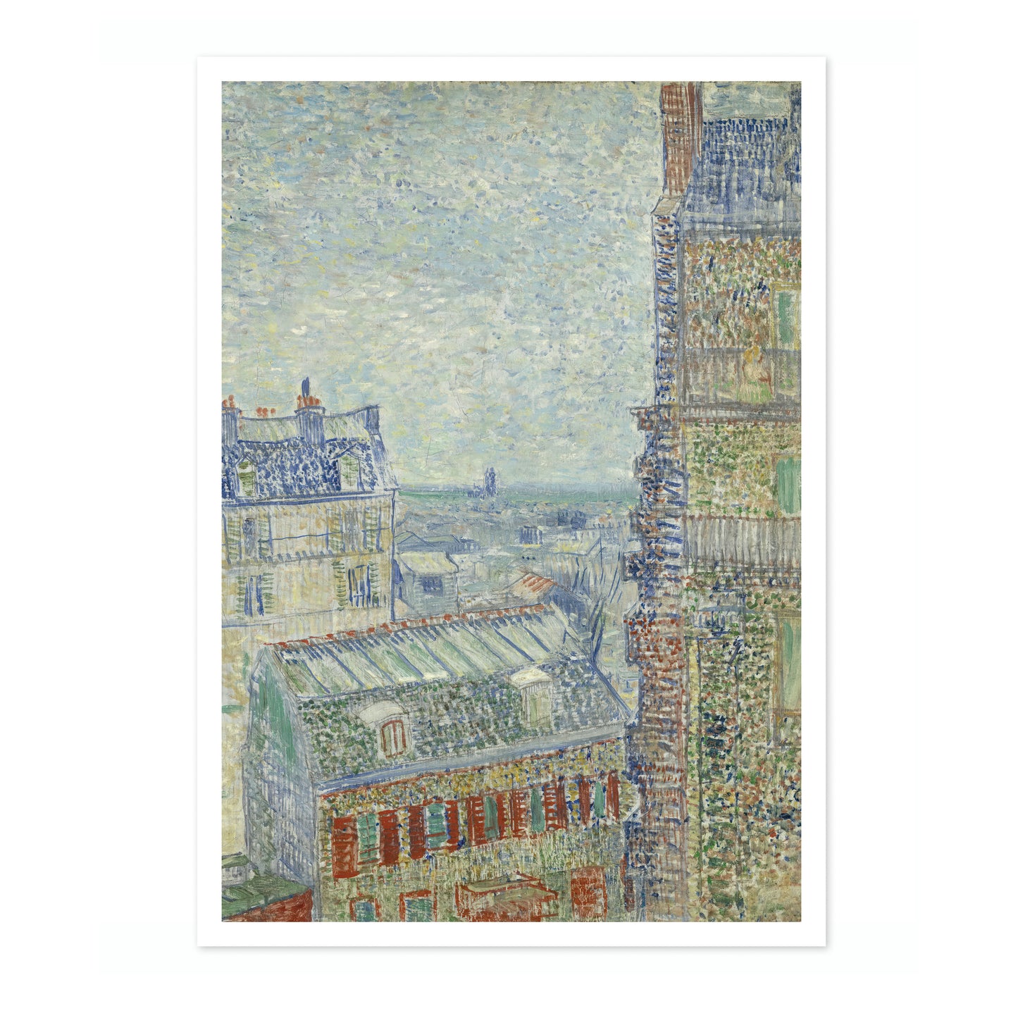 View from Theo’s Apartment