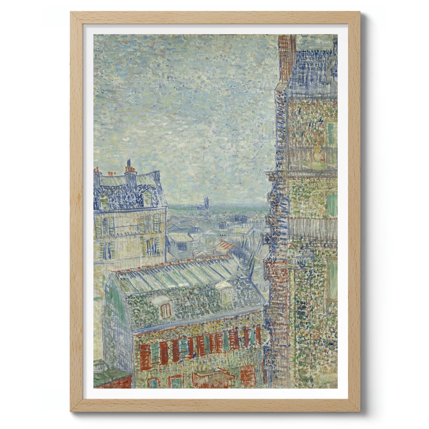 View from Theo’s Apartment