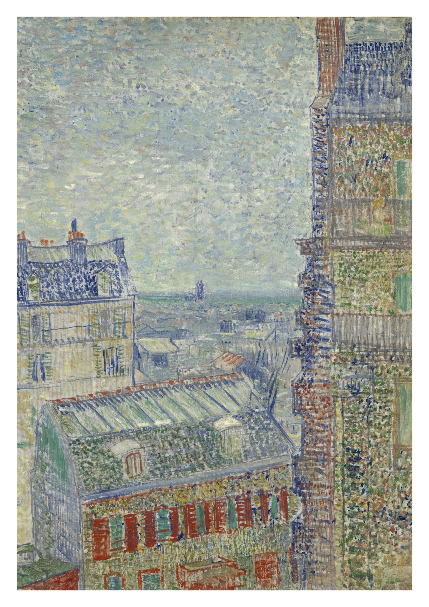 View from Theo’s Apartment