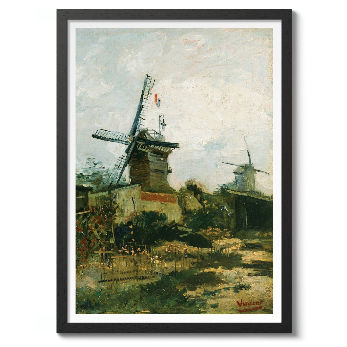 Windmolens op Montmartre