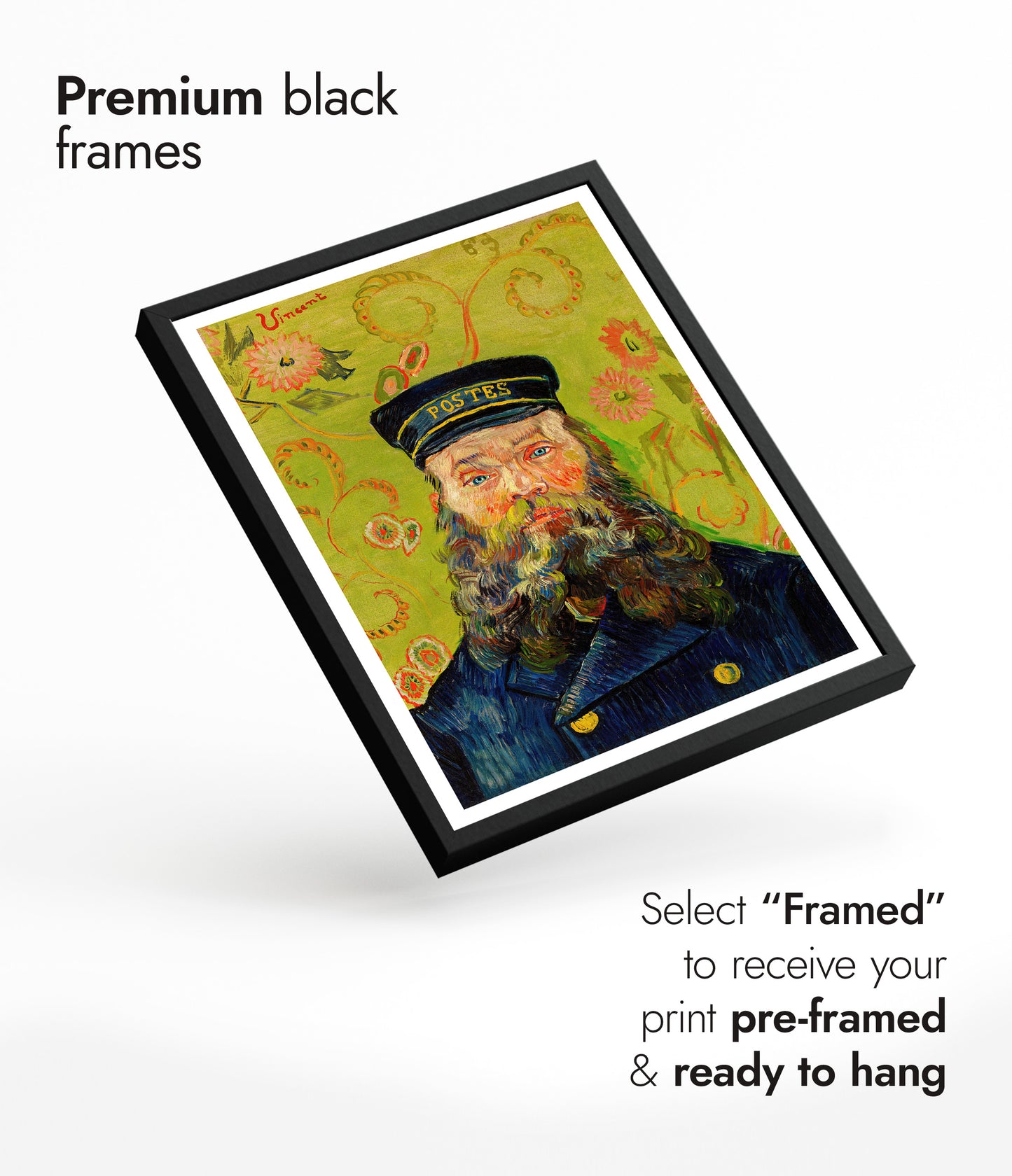 The Postman (Joseph Roulin)