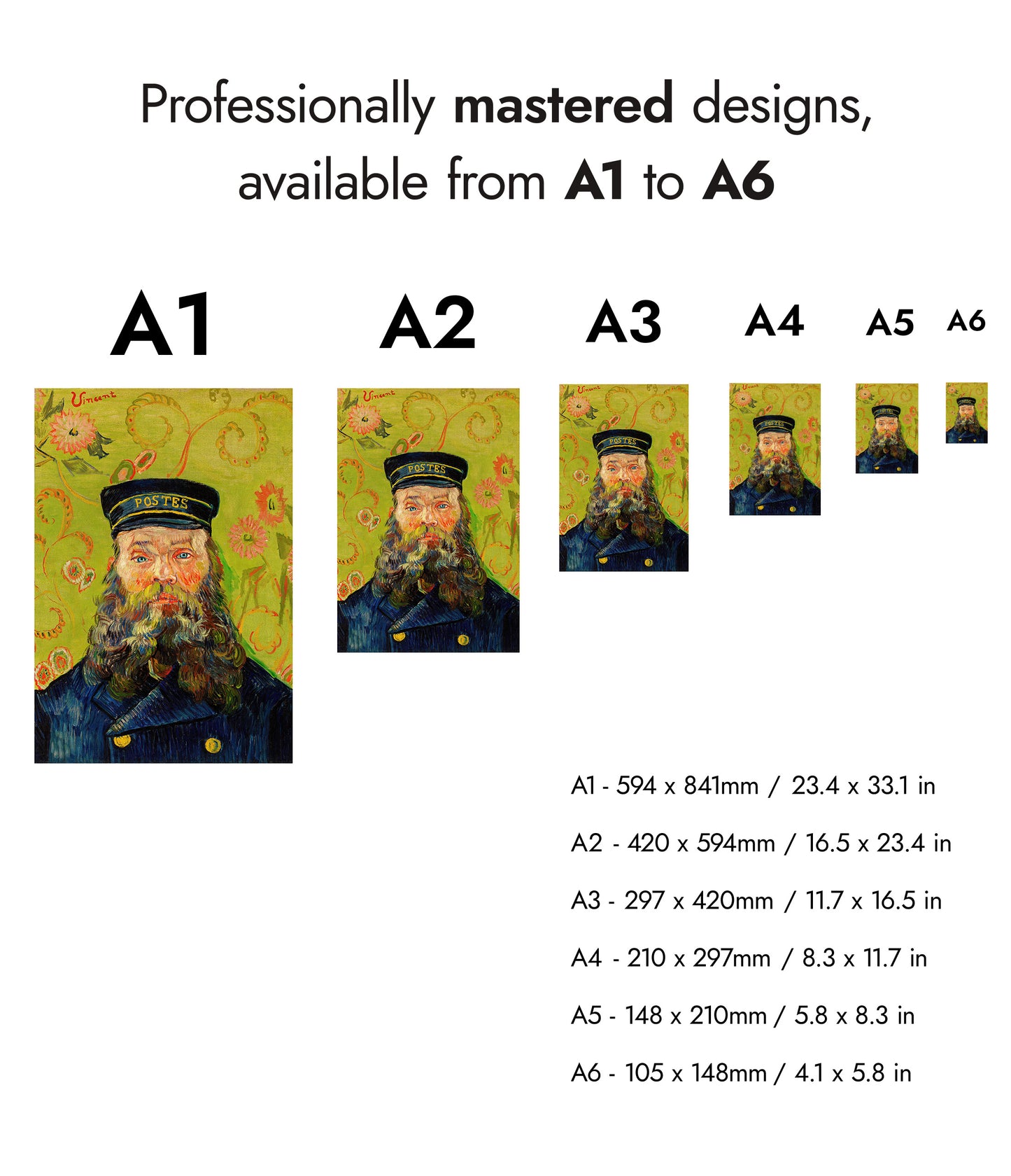 The Postman (Joseph Roulin)