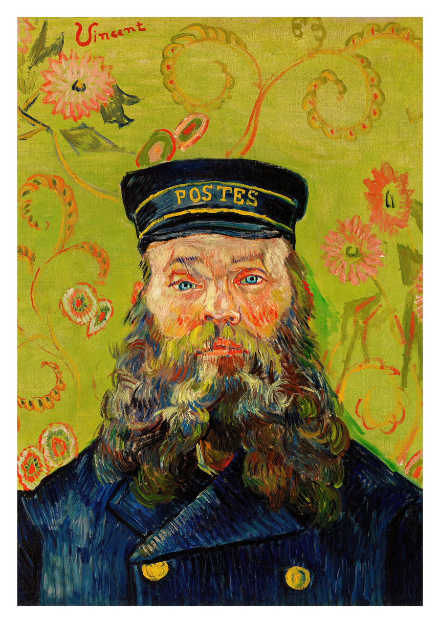De Postbode (Joseph Roulin) - Print Only frame