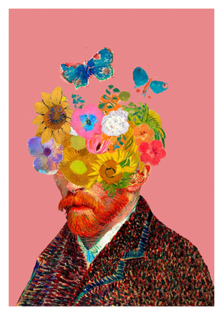 Inuti Vincents sinne print