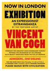 Londense Tentoonstelling, Vincent Van Gogh print