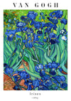 Irises print