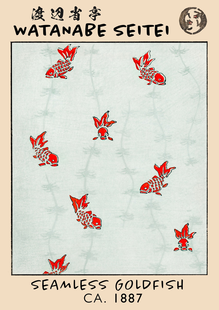 Goldfish - Print Only frame