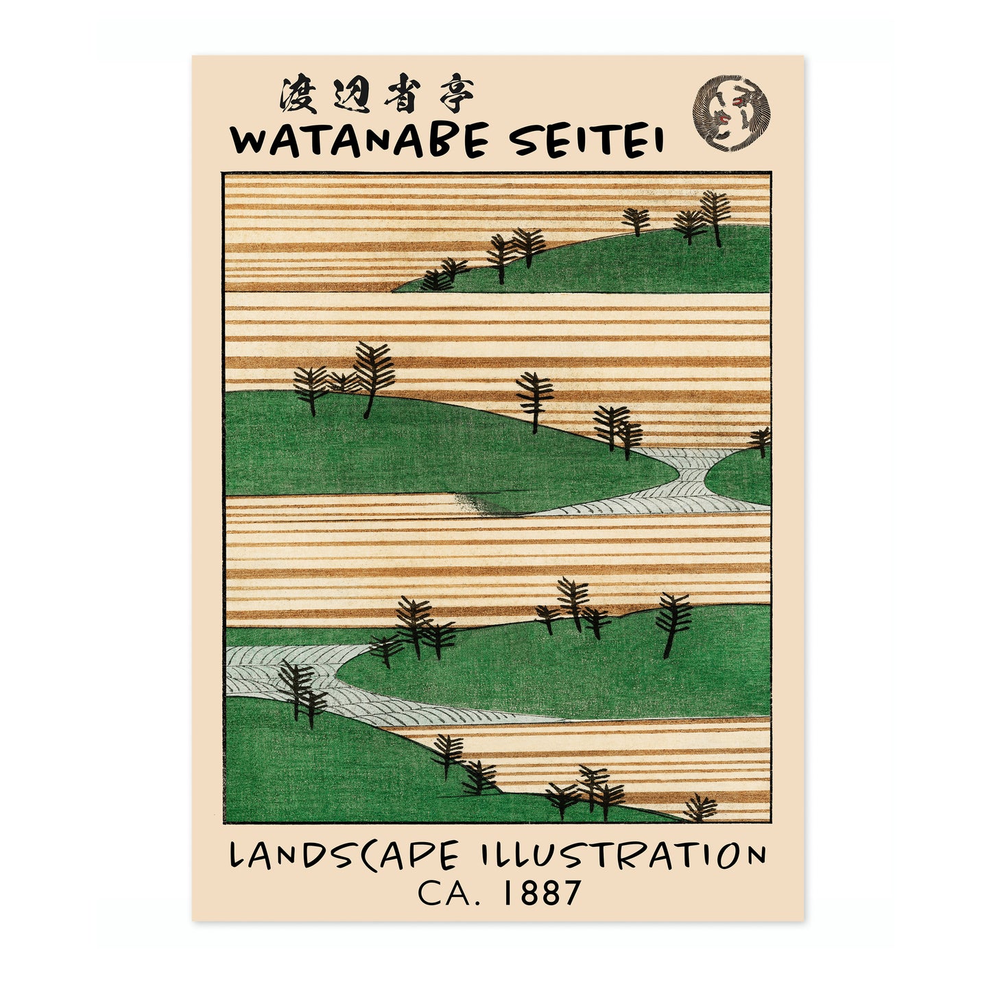 Landskapsillustration