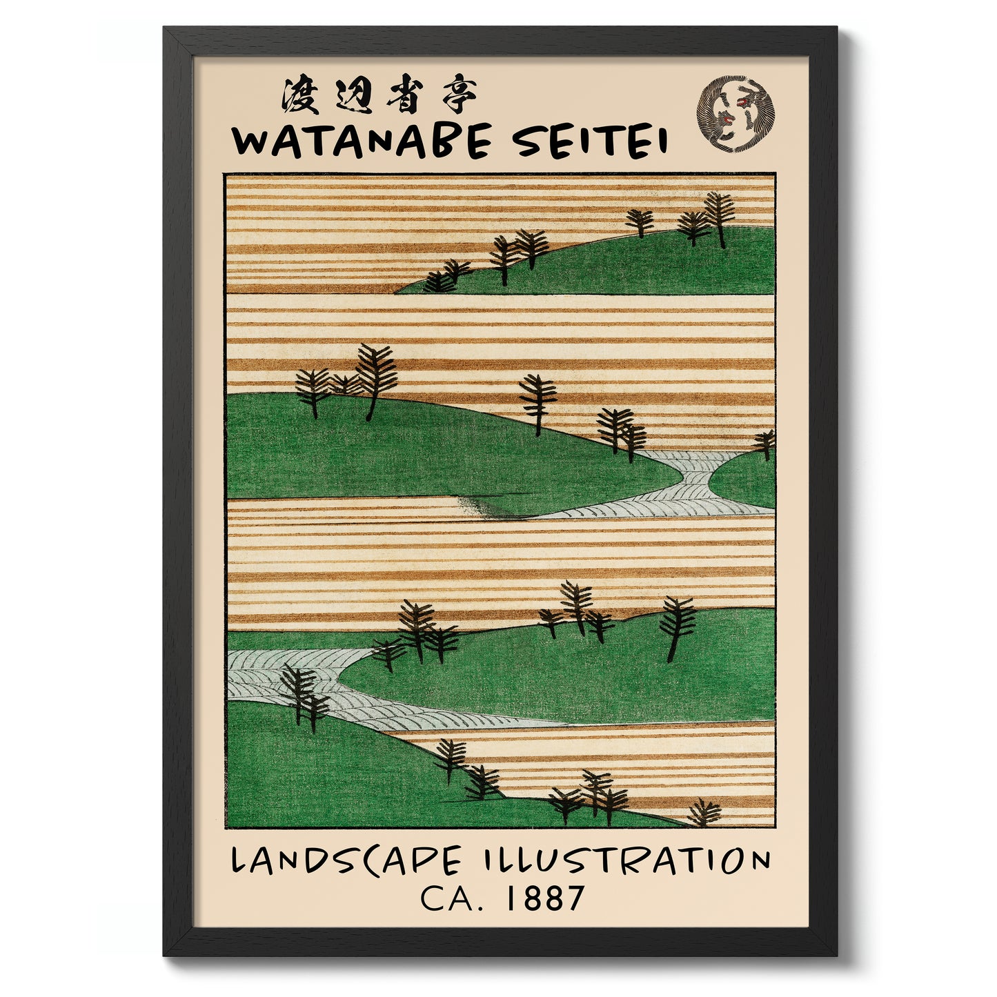 Landskapsillustration