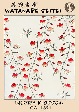 Körsbärsblom print