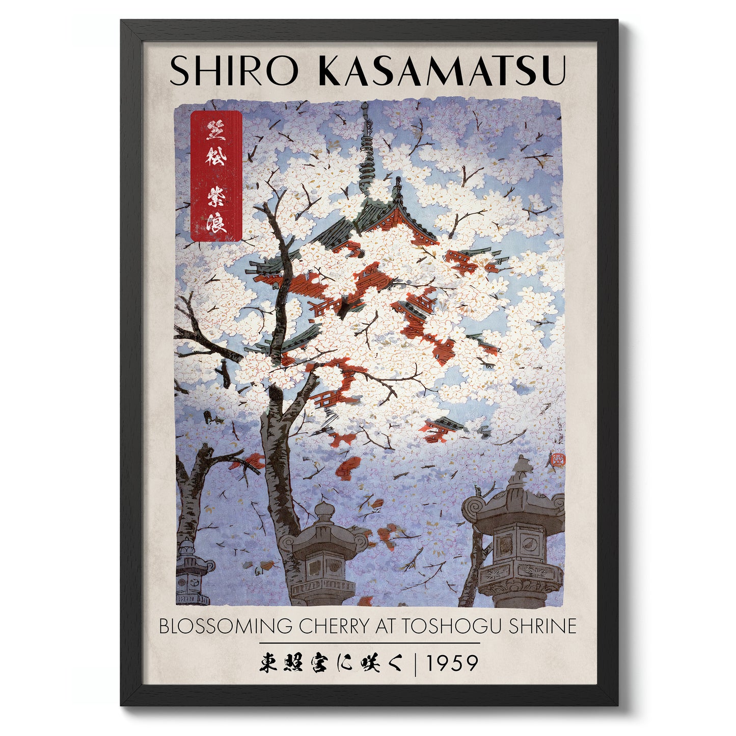 Cherry Blossom at Toshogu