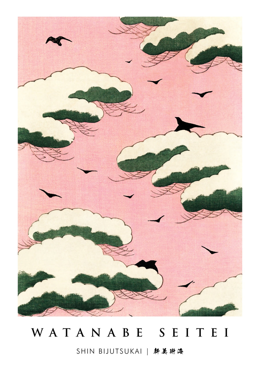 Shin Bijutsukai I - Print Only frame