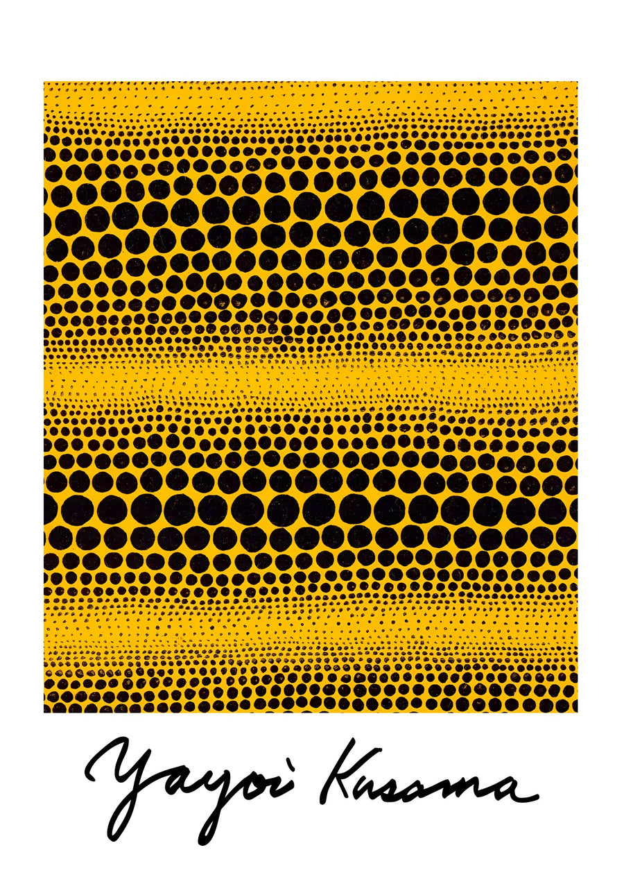 Orange prickvåg - Print Only frame