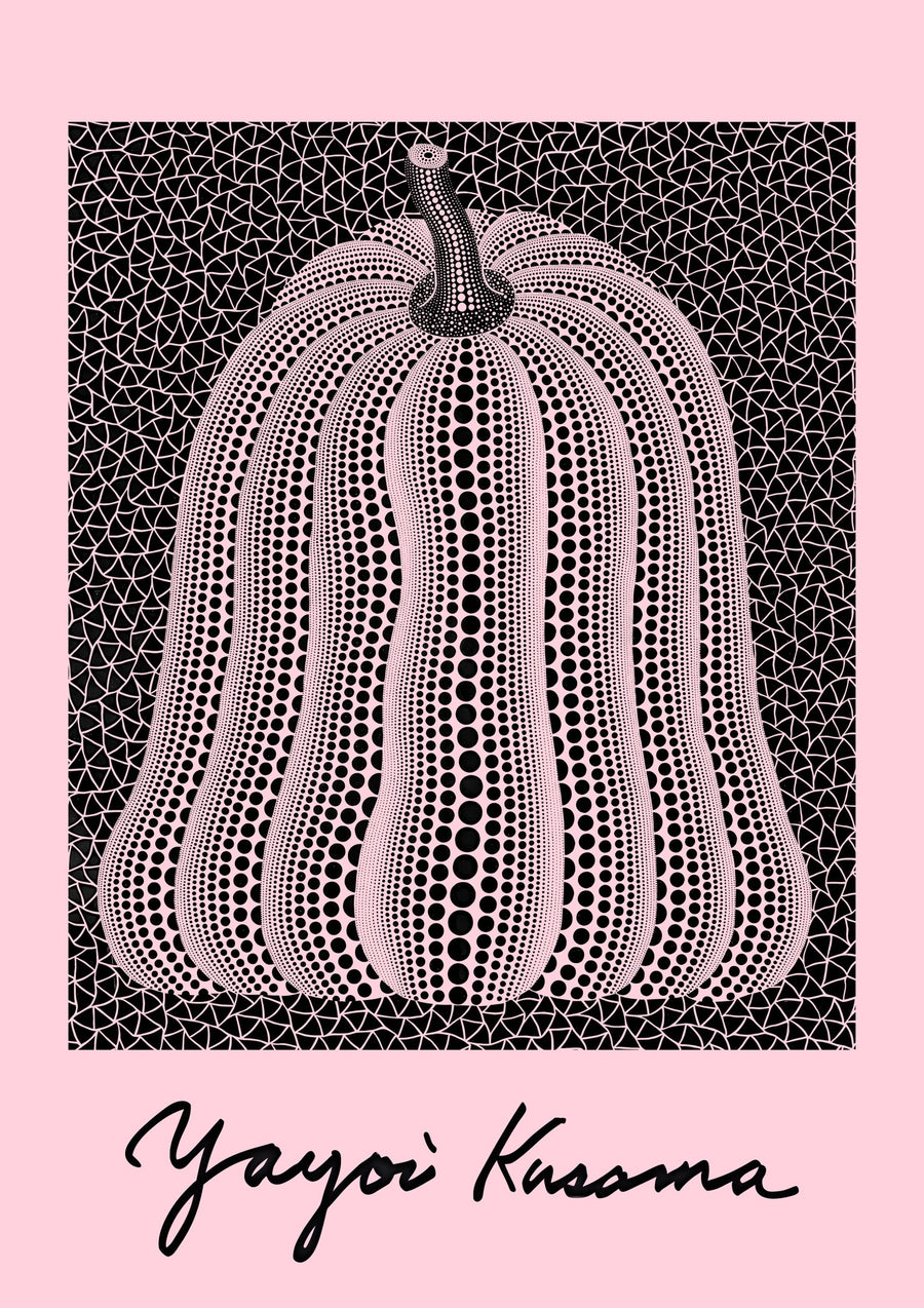 Pumpkin Signature III - Print Only frame