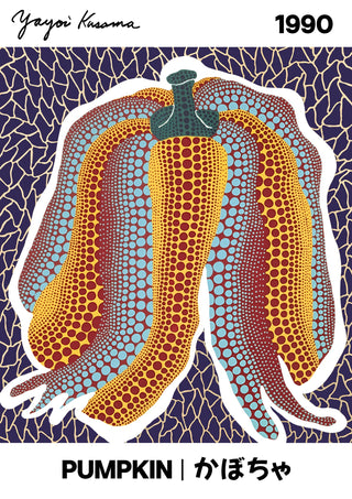 Citrouille 1990 print