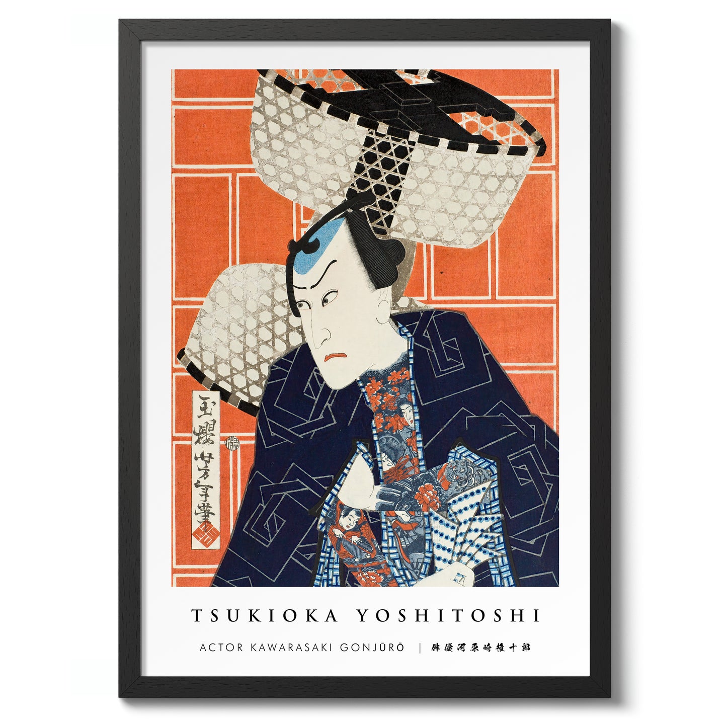 Skådespelare Kawarasaki Gonjūrō