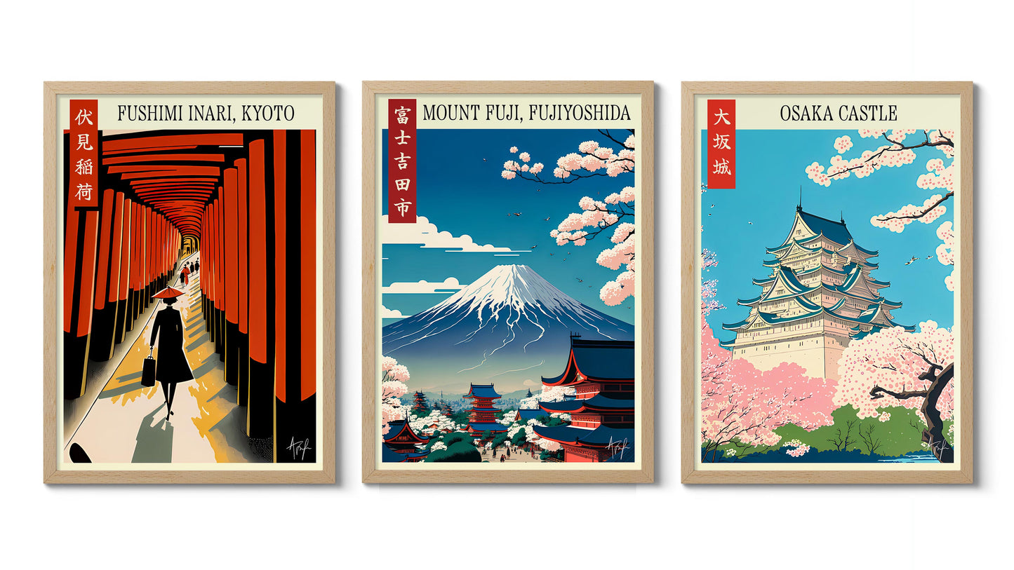 Alfonso Trufa Japanse Reis - Set van 3