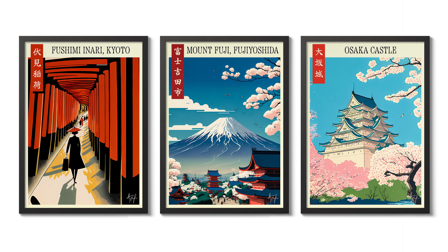 Alfonso Trufa Japanse Reis - Set van 3