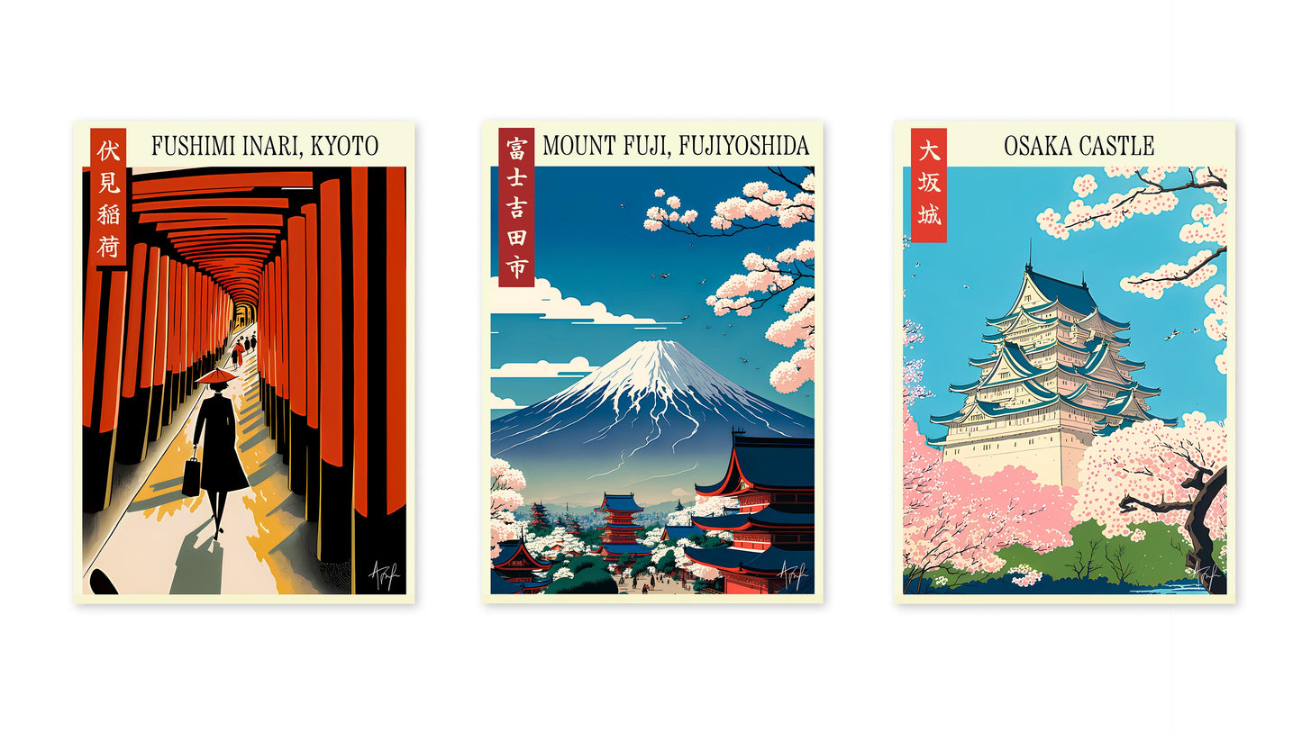 Alfonso Trufa Japanse Reis - Set van 3