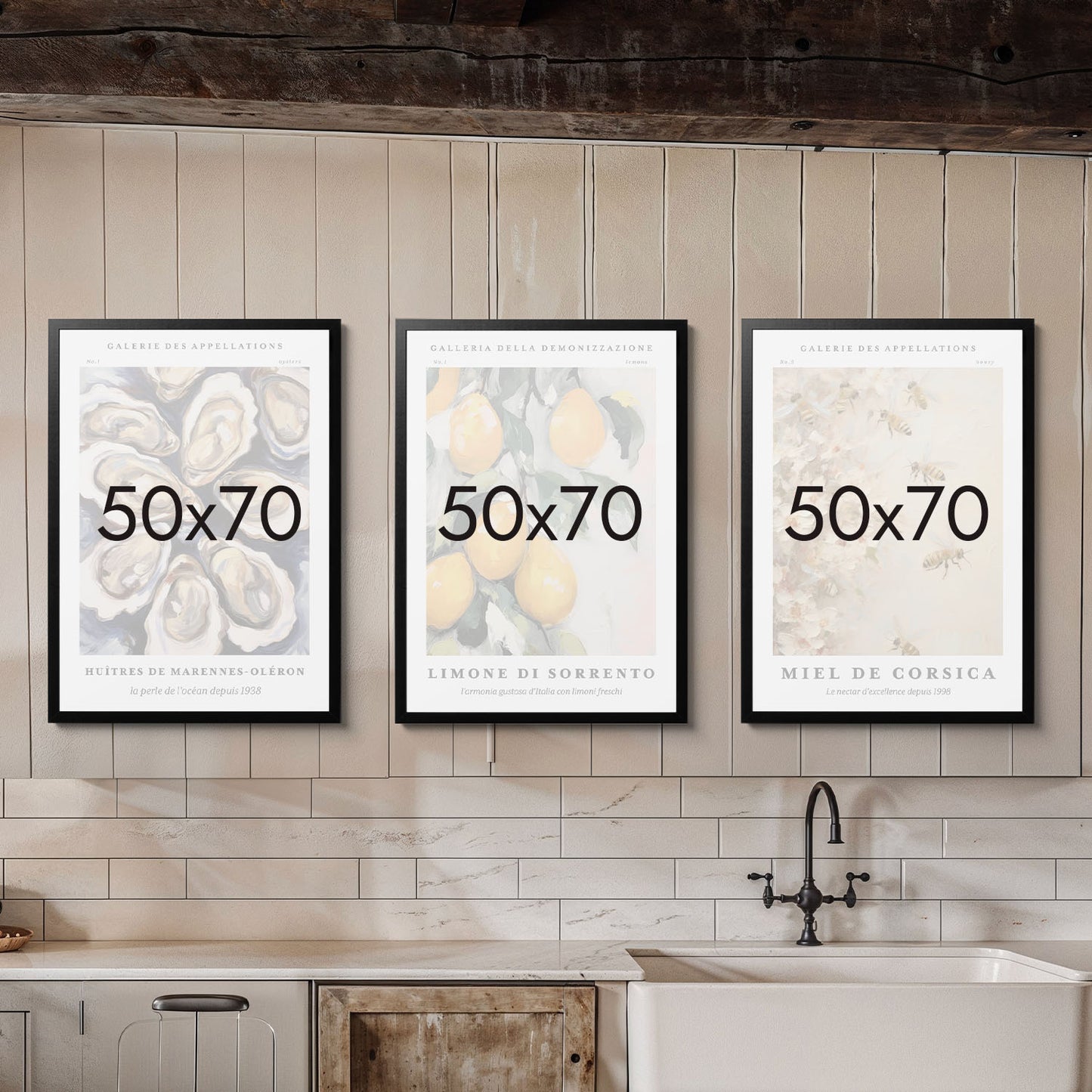 Farmhouse Kitchen Gallery Wall