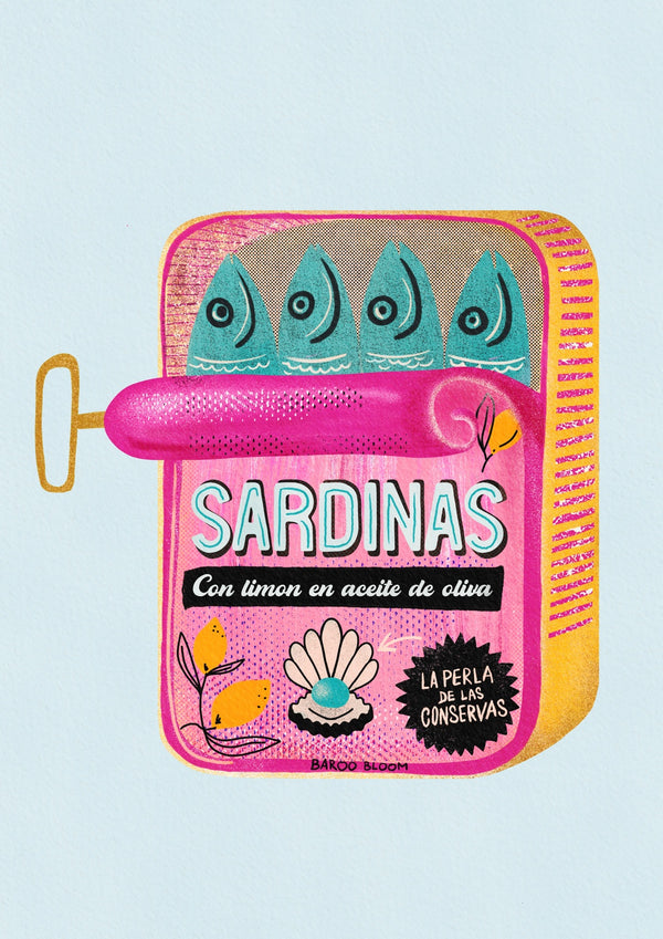 Sardines Blue