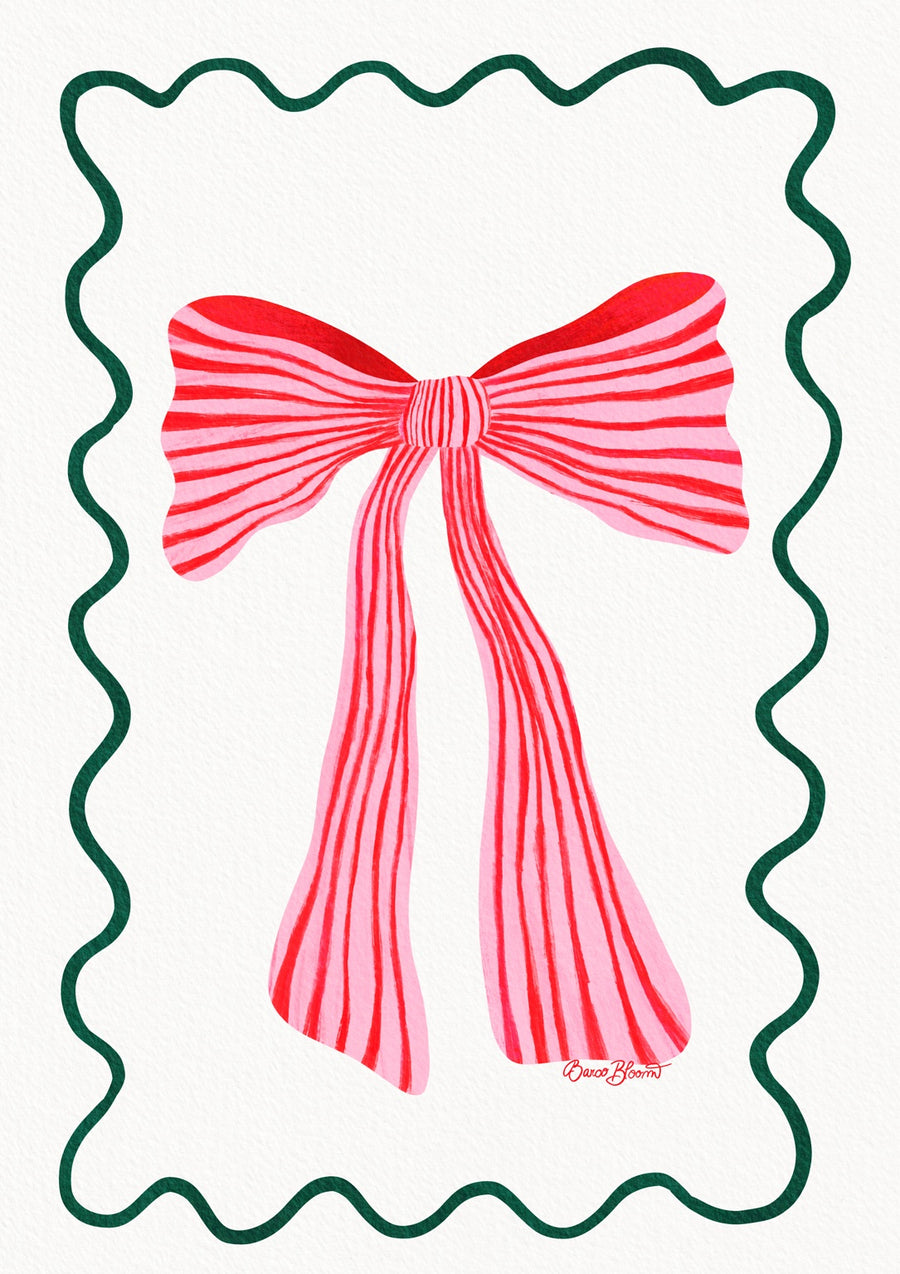 Ribbon - Print Only frame