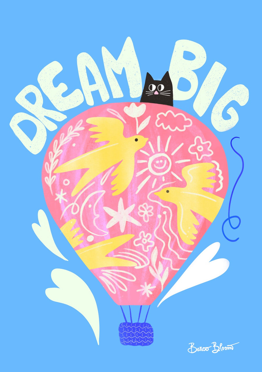 Luftbaloon - Print Only frame