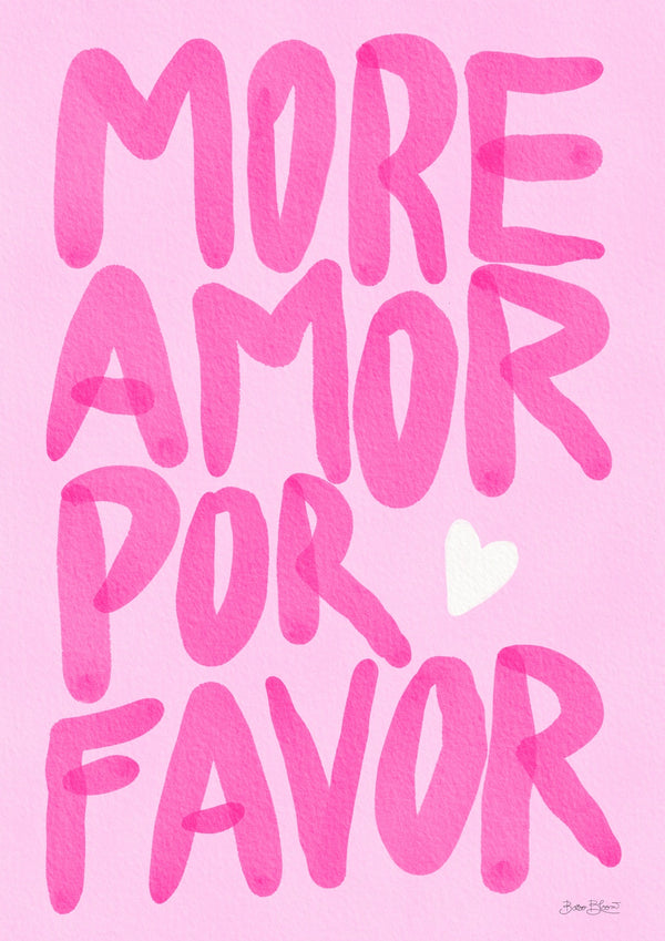 More Amor