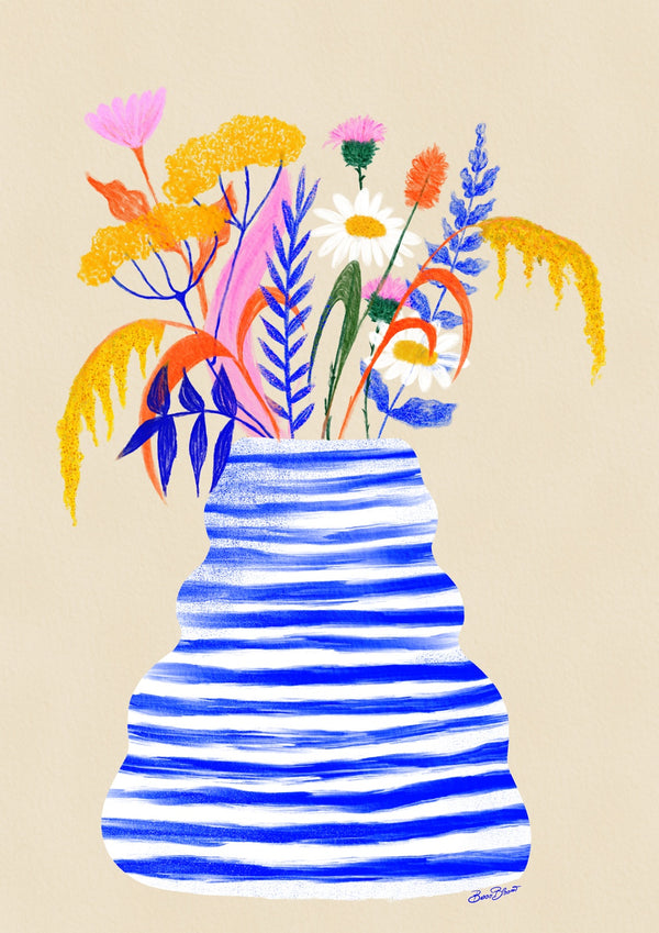 Happy Vase