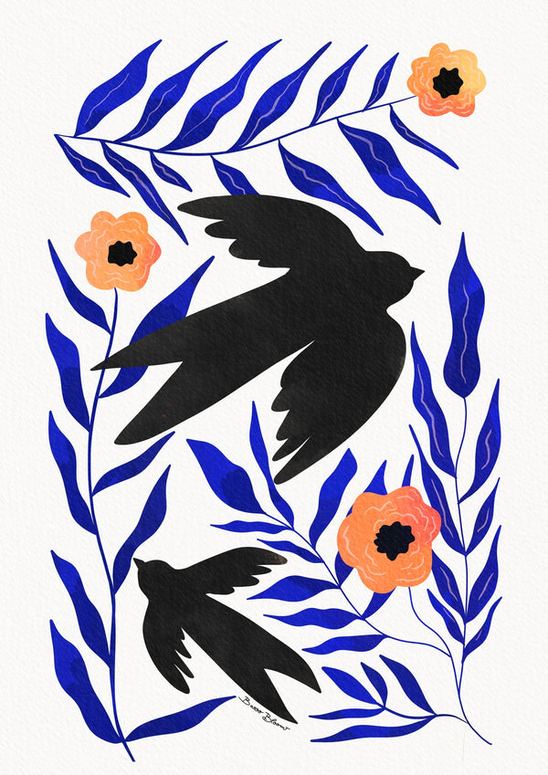 Swallow Birds