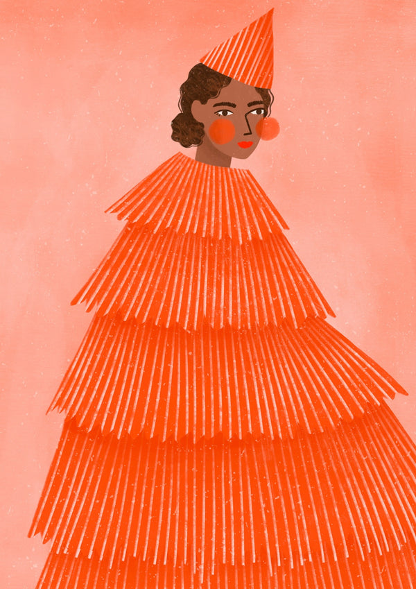 The Woman with the Party Dress