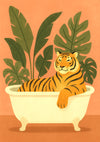 Tiger Bath print