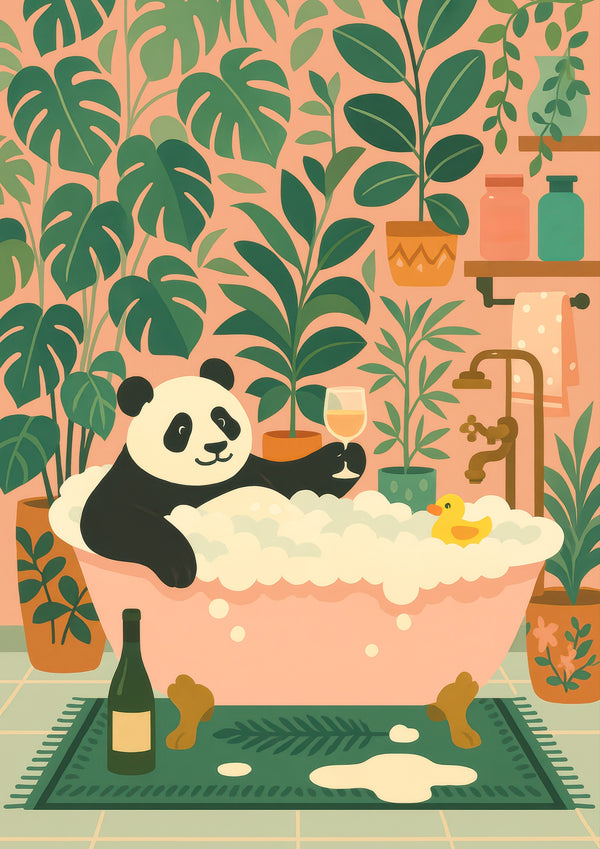 Panda Bath