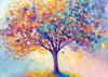 Colourful Tree of Life print