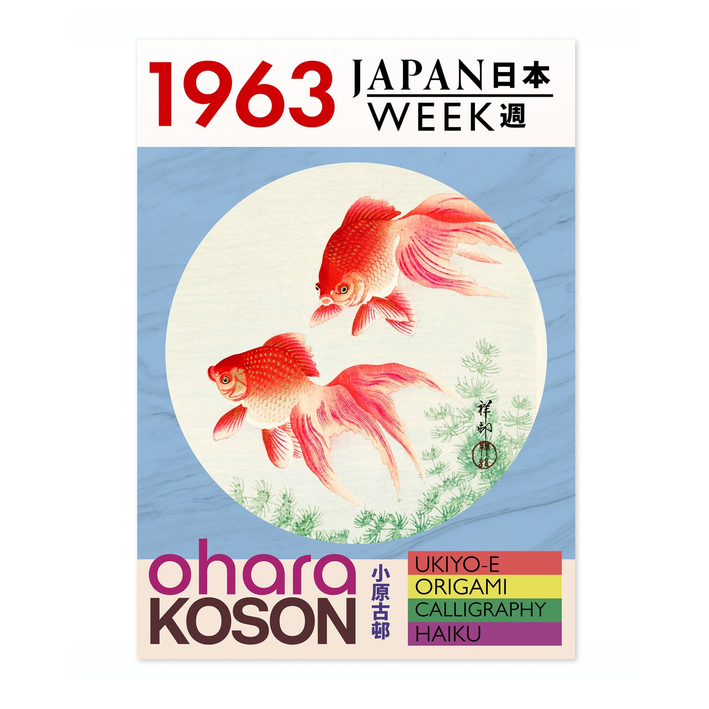 Guldfisk Japan Veckan