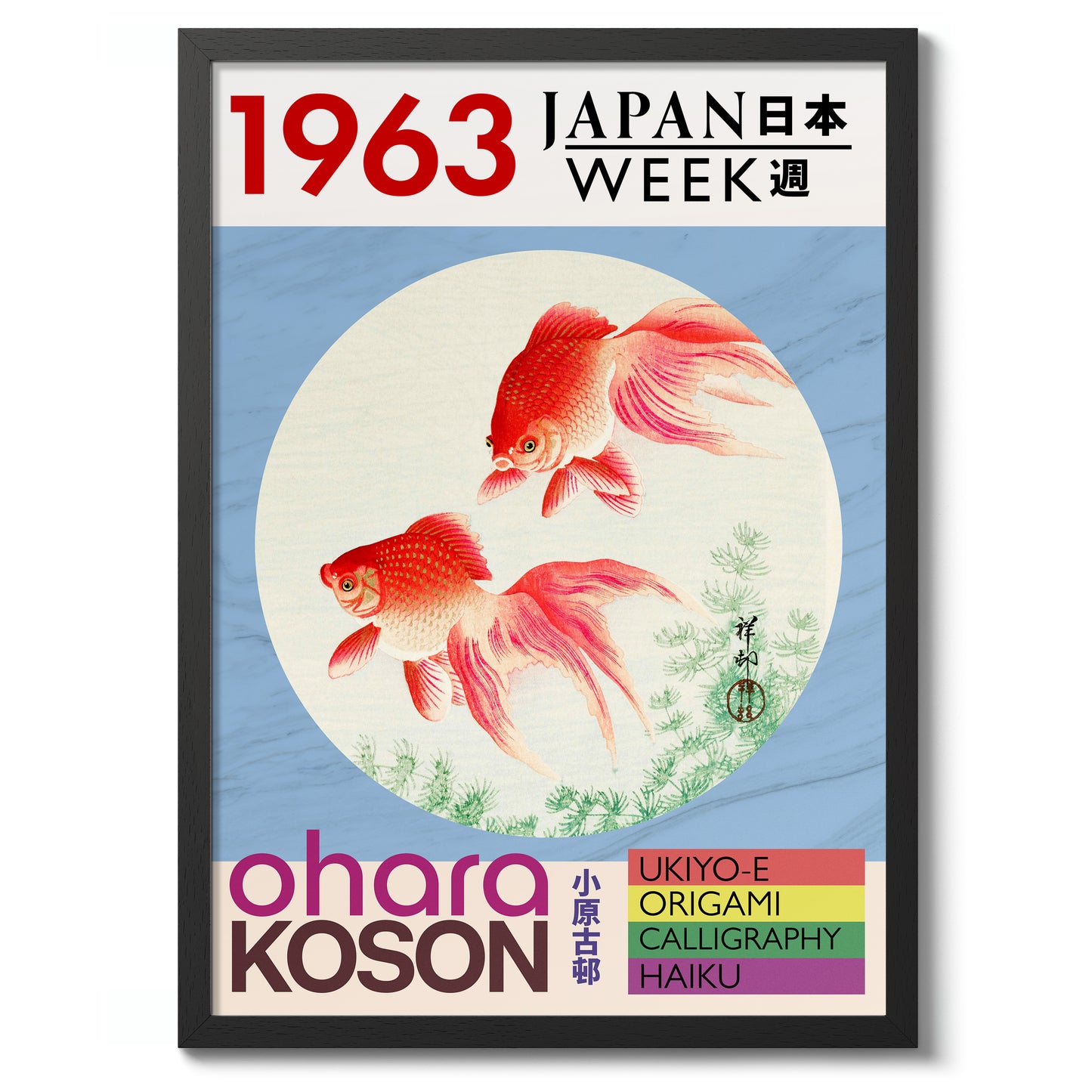 Guldfisk Japan Veckan