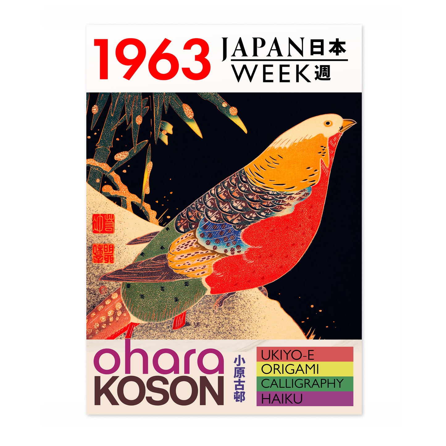 Goldener Fasan Japan Woche