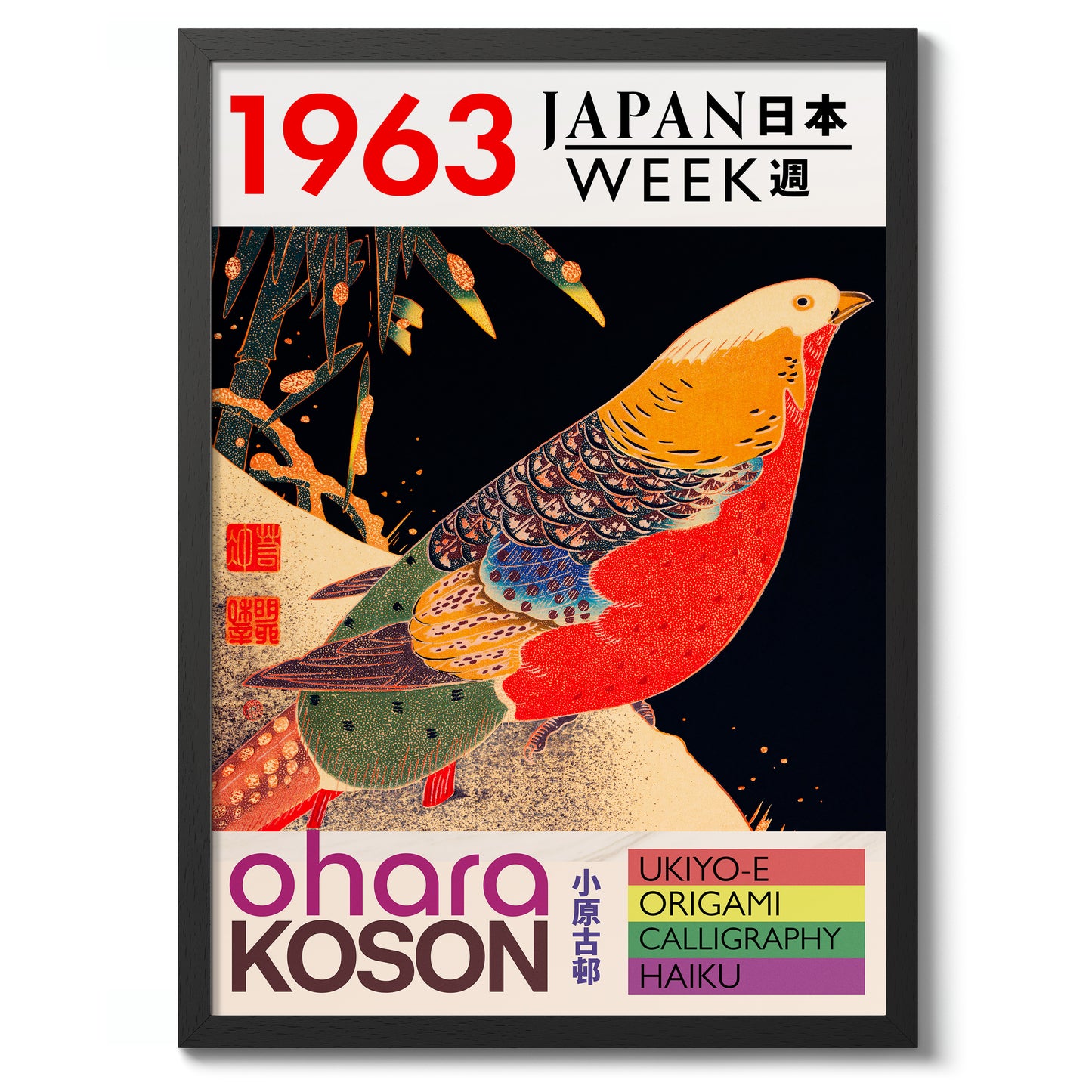 Goldener Fasan Japan Woche