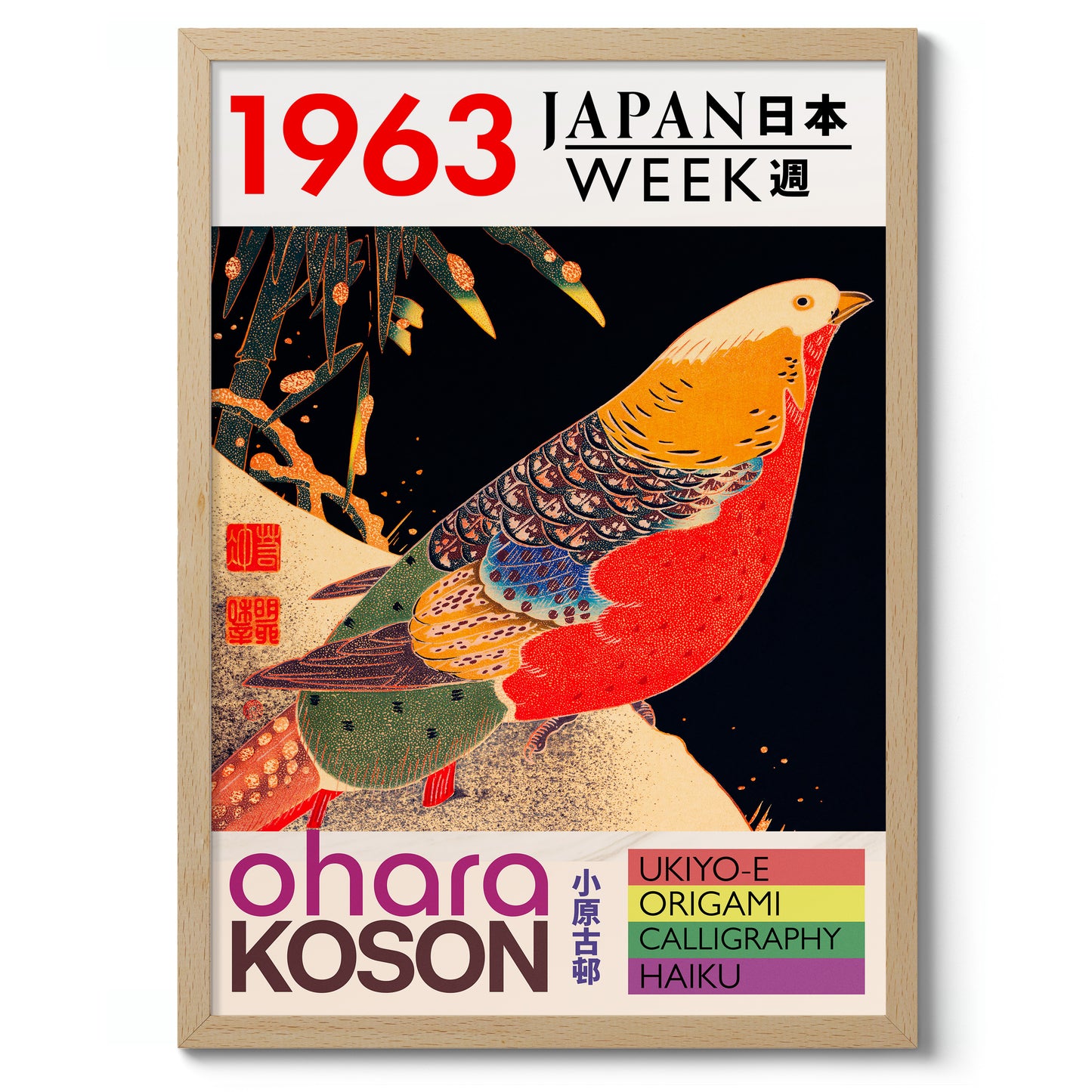 Goldener Fasan Japan Woche