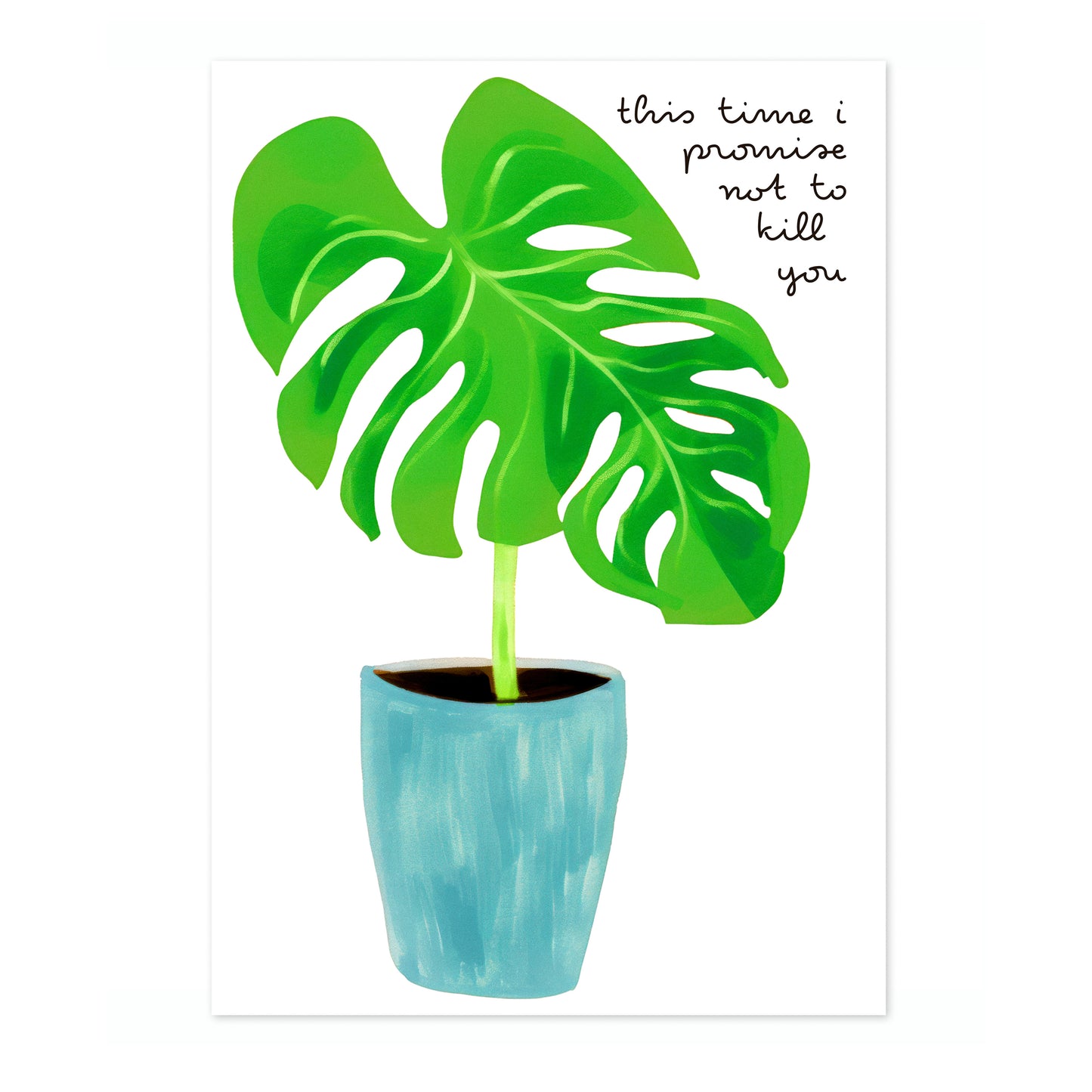 Cette fois, je promets de ne pas te tuer