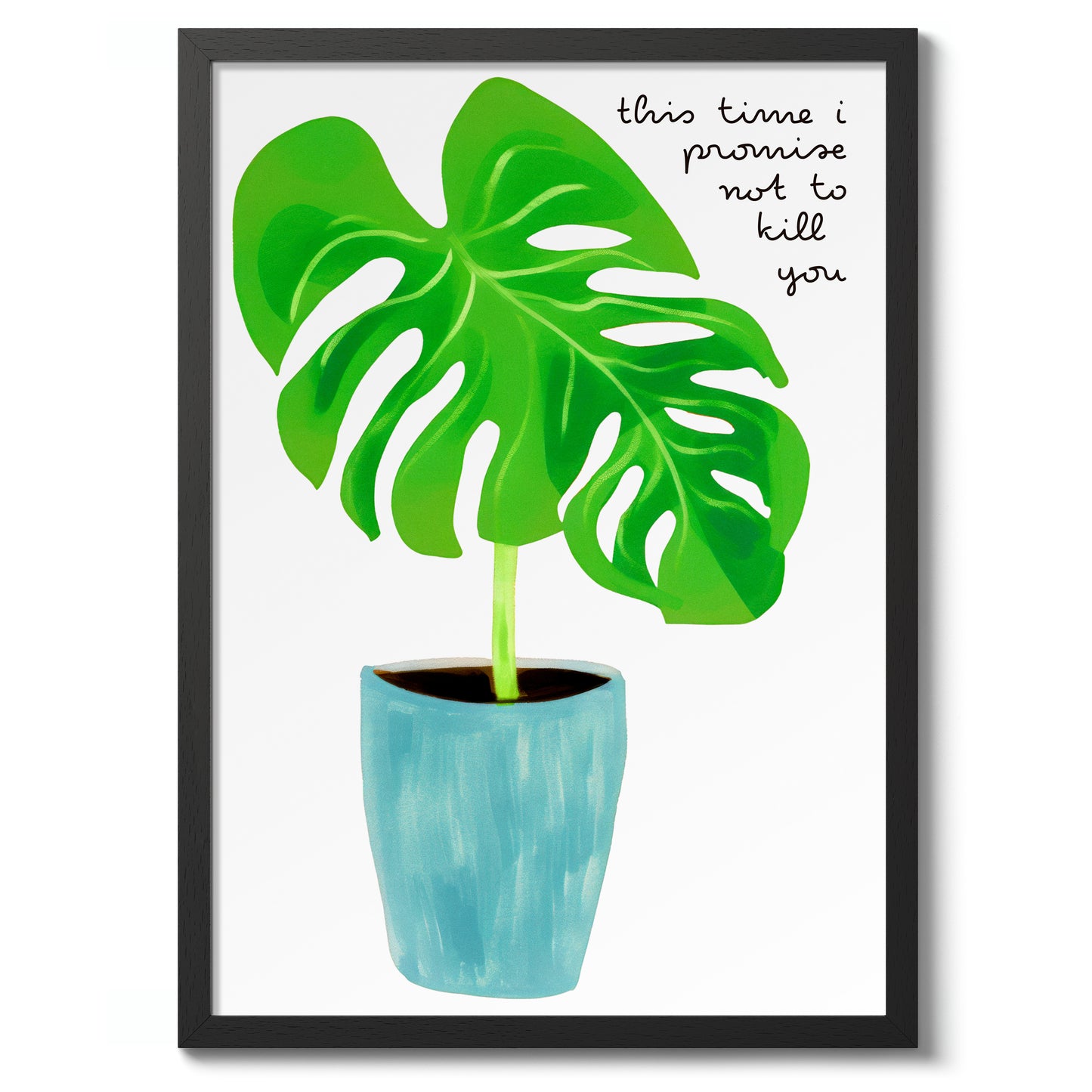 Cette fois, je promets de ne pas te tuer