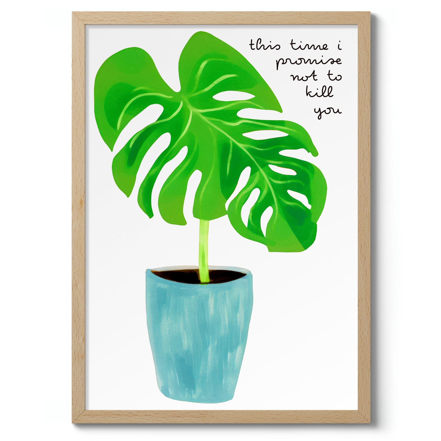 Cette fois, je promets de ne pas te tuer