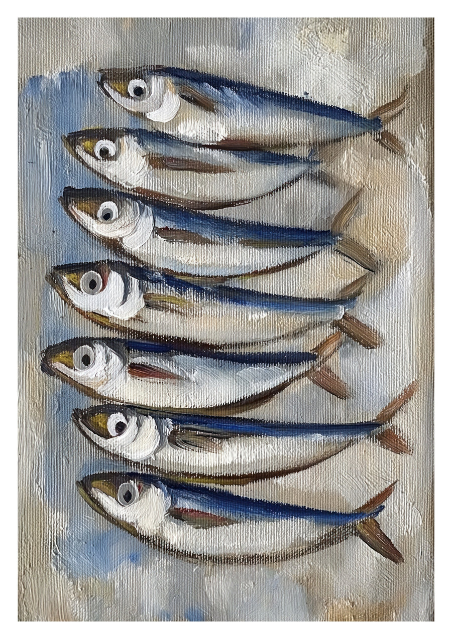 Sardin - Print Only frame