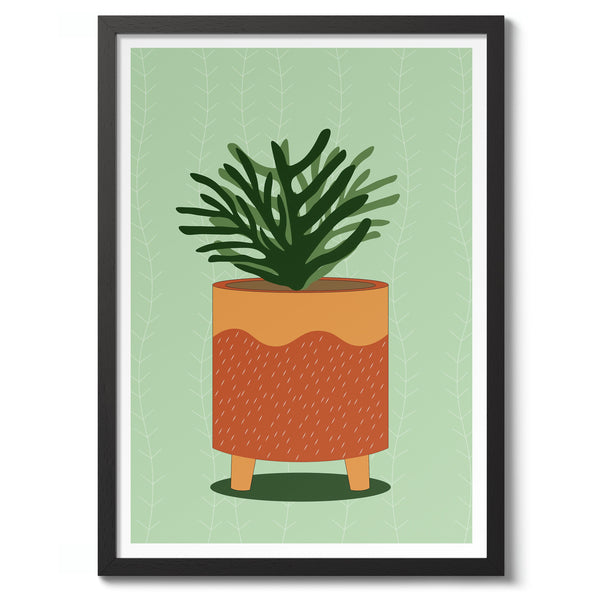 Small Potted Plant