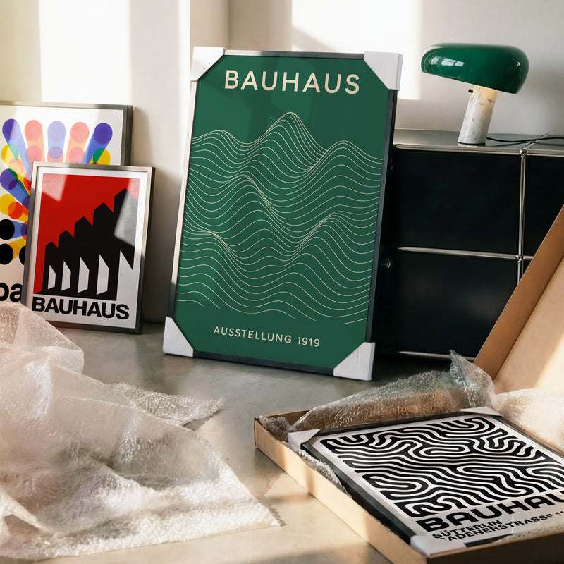 Bauhaus Regenbogen Duo