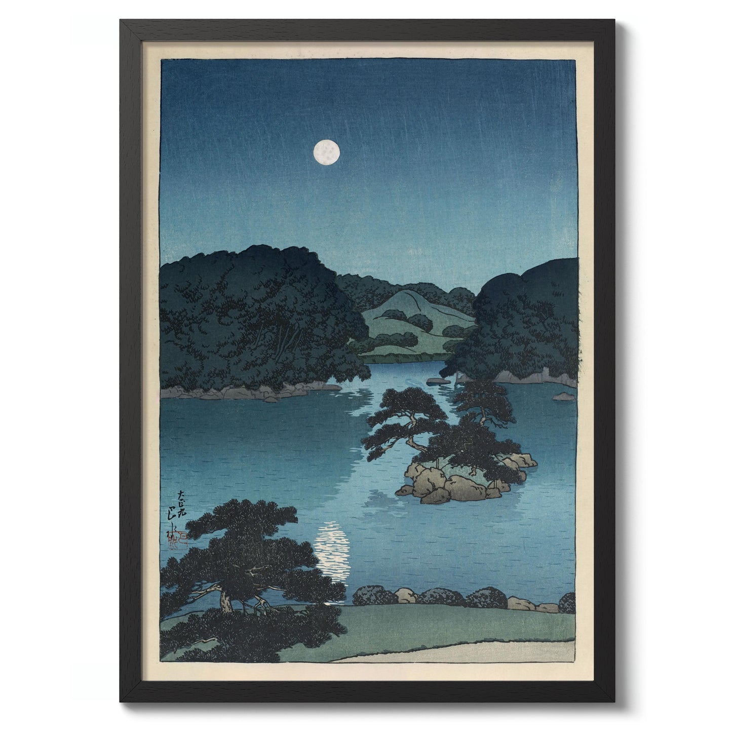 Moonlit Night (Daisensui Pond)